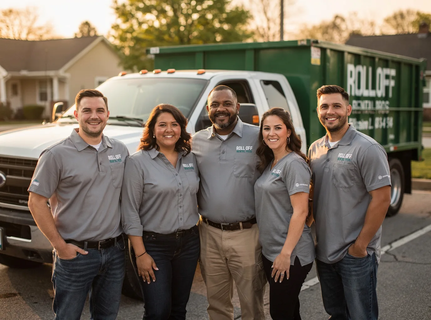 Roll Off Dumpster Rental company in Shirland, IL