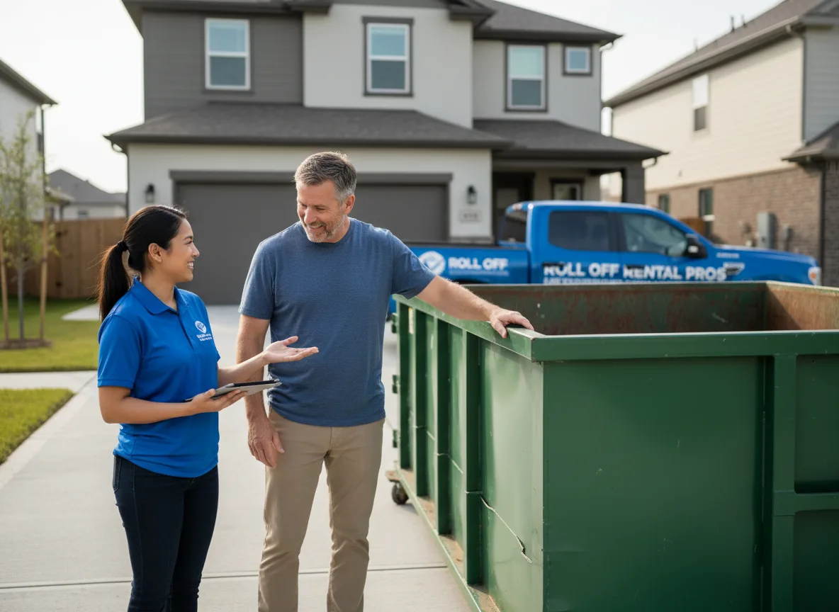 Roll Off Dumpster Rental Shirland, IL FAQs